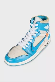 Кросівки AIr Jordan 1 by Off-White x Nike
