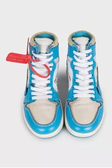 Кросівки AIr Jordan 1 by Off-White x Nike