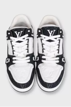 Мужские комбинированные кеды LV Trainer