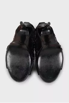 Чорні босоніжки by Jimmy Choo x H&M
