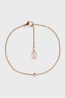 D'Amour gold bracelet