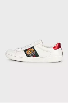 Ace leather sneakers