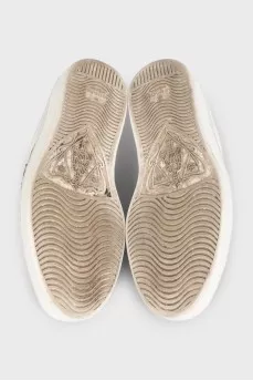 Ace leather sneakers