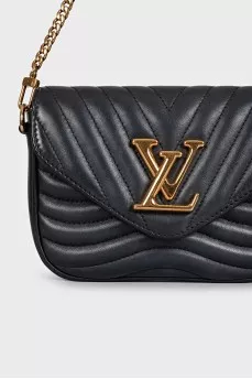 Кросс-боди черного цвета New Wave Multi-Pochette