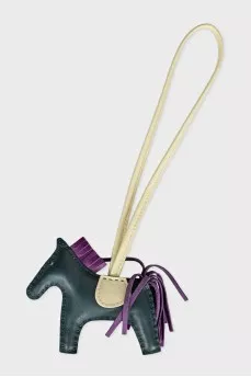 Кожаный брелок Rodeo MM