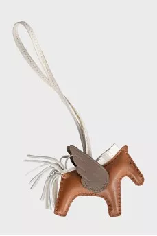 Коричневий брелок Rodeo Pegase