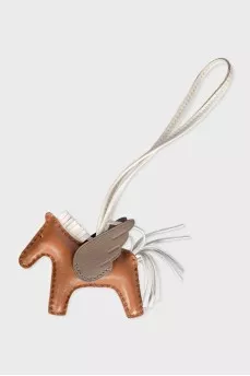 Коричневий брелок Rodeo Pegase