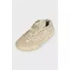 Кросівки Yeezy 500 бежевого кольору