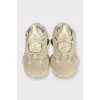 Кросівки Yeezy 500 бежевого кольору
