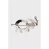Silver figurative brooch