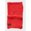 Set of wool scarf and hat