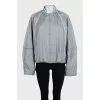 Серая куртка by Nike x Jacquemus