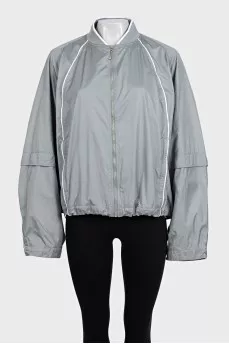 Gray jacket by Nike x Jacquemus