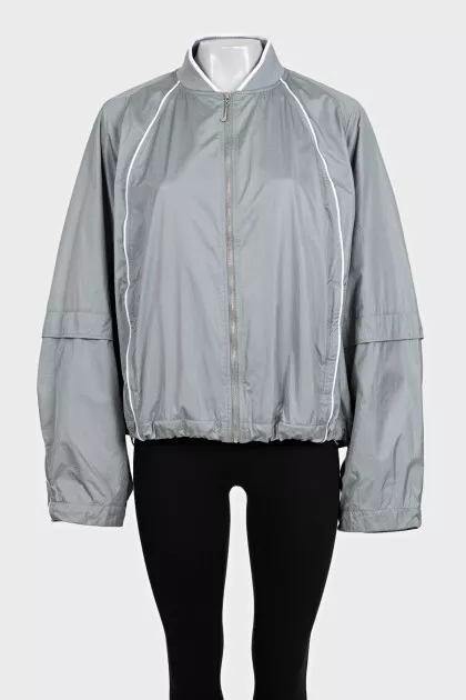 Серая куртка by Nike x Jacquemus
