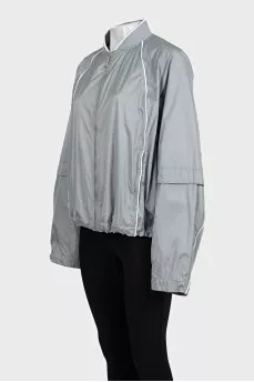 Gray jacket by Nike x Jacquemus