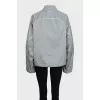 Серая куртка by Nike x Jacquemus