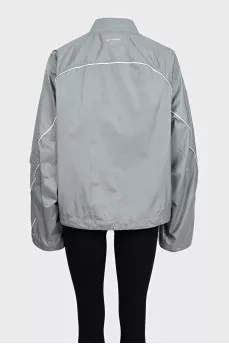 Gray jacket by Nike x Jacquemus