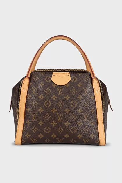 Brown Marais canvas bag