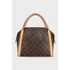 Brown Marais canvas bag