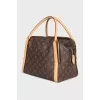 Brown Marais canvas bag