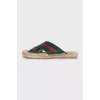 Men's printed flip-flops