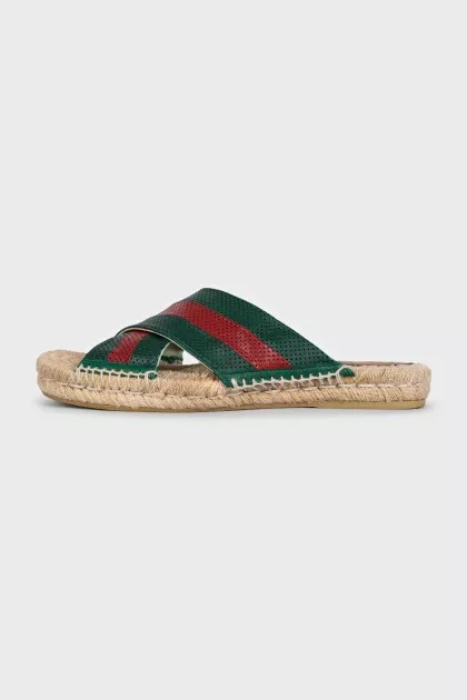Men's printed flip-flops