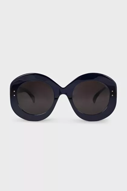 Grand sunglasses with a round frame