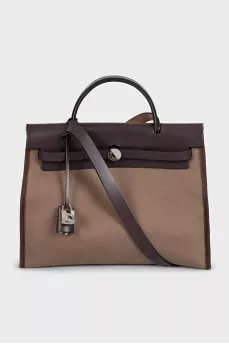 Сэтчел коричневого цвета Herbag 31