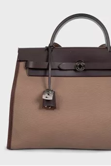 Сетчел коричневого кольору Herbag 31