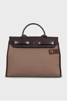 Сетчел коричневого кольору Herbag 31