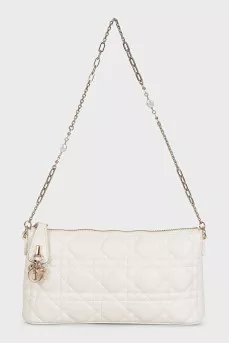 Miss Dior Midi Leather Clutch