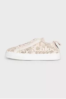 Lauren lace sneakers