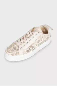 Lauren lace sneakers