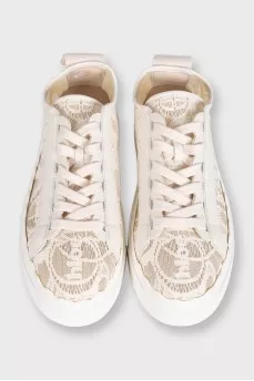 Lauren lace sneakers
