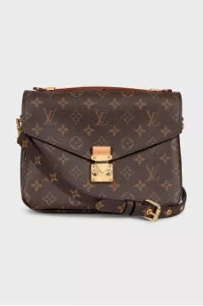 Сетчел із канви Pochette Metis