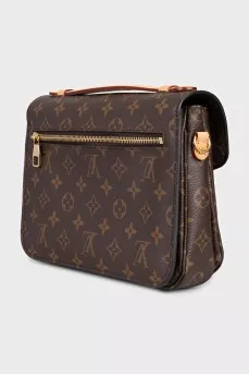 Сетчел із канви Pochette Metis