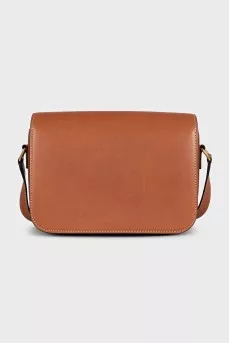 Triomphe Brown Crossbody