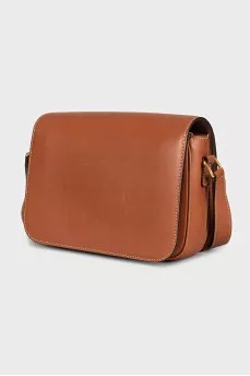 Triomphe Brown Crossbody