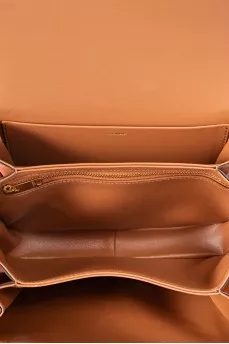 Triomphe Brown Crossbody