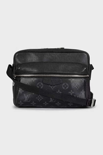 Чоловіча сумка зі шкіри Outdoor Messenger