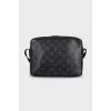 Чоловіча сумка зі шкіри Outdoor Messenger