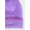Фиолетовая шапка Le Bonnet Neve