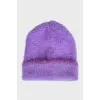 Фиолетовая шапка Le Bonnet Neve