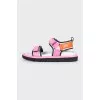 Arcade Leather Sandals