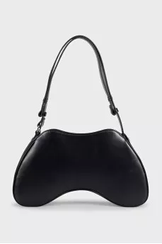 Leather black Play bag