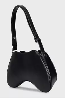 Leather black Play bag