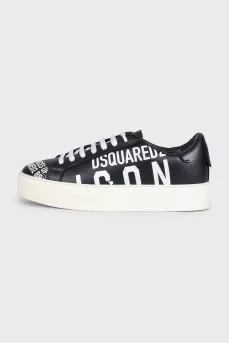 Leather Icon sneakers