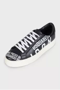 Leather Icon sneakers