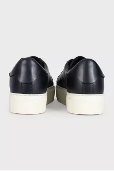 Leather Icon sneakers