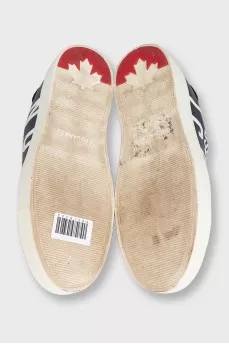Leather Icon sneakers